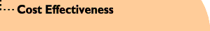 Cost Effectiveness