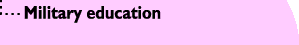 Military education