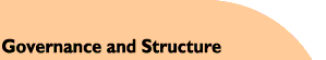 Governance and Structure